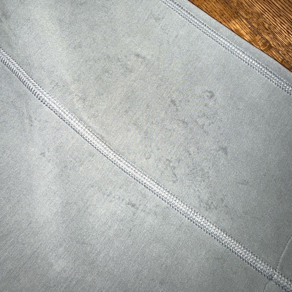 Lululemon Softstreme High-Rise Straight Leg Cropped Pant Chambray Size 10 - Picture 9 of 13